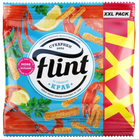 detail UKRA - Flint Suchary XXL 150g s příchutí 