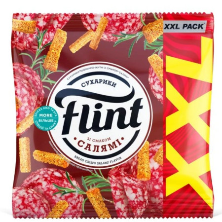 detail UKRA - Flint Suchary XXL 150g s příchutí 
