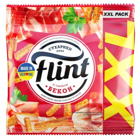 detail UKRA - Flint Suchary XXL 150g s příchutí slanina (32)