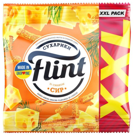 chi tiết UKRA - Flint Suchary XXL 150g s příchutí (32)