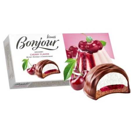 chi tiết UKRA - Konti bonjour 232g dezert s višňovou příchutí (9)