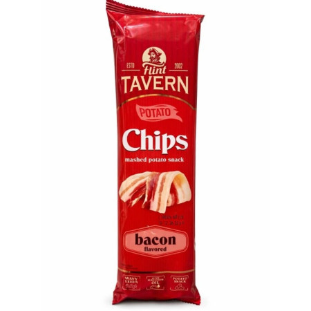 detail UKRA - Flint Tavern bramborové chipsy 60g Slanina (16)