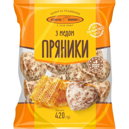 chi tiết UKRA - Kyjevchleb Perníčky 360g s medovou náplní (10)