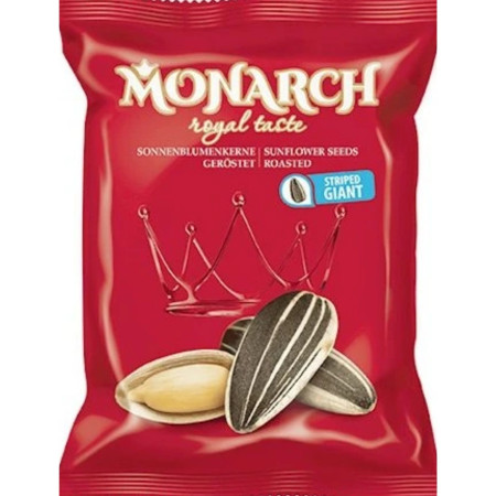 chi tiết UKRA - Monarch Slunečnicová semínka Jumbo Královská chuť 100g pražená