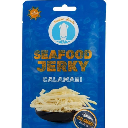 chi tiết UKRA - Nautilus Snack sušené nasekané kalamáry 36g (100)