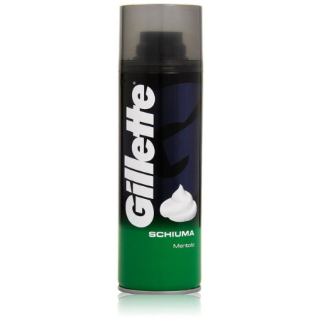 chi tiết Gillette pěna na holení 300ml Menthol