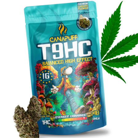 detail CANAPUFF Květy (T(9)HC) 99% - Balanced 1g