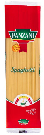 chi tiết PANZANI 500g Špagety (červené)