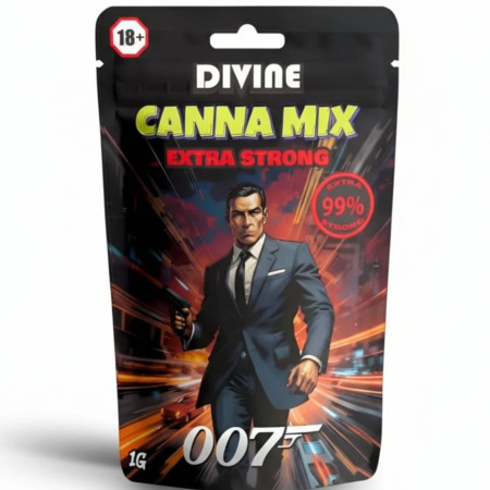 chi tiết DIVINE - Canna Mix Květy 99% - 007 1g
