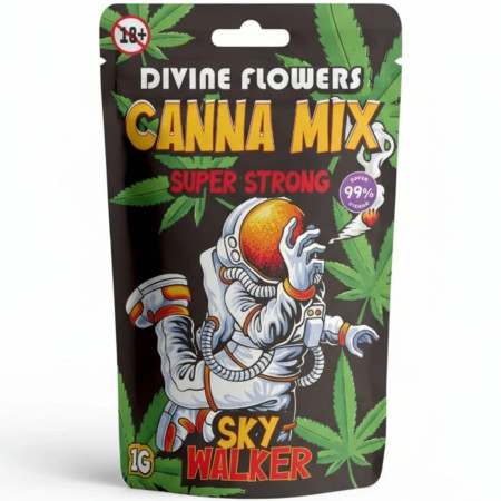detail DIVINE - Canna Mix Květy 99% - Sky Walker 1g