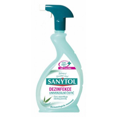 chi tiết Sanytol 500ml dezinfekce sprej čistič Eukalyptus
