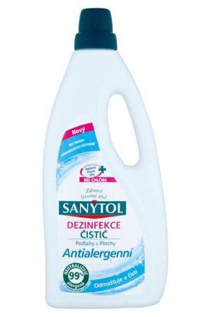 detail Sanytol 1l dezinfekce čistič podlahy Antialergen