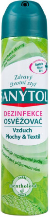 chi tiết Sanytol dezinfekce osvěžovač vzduchu 300ml Mentol
