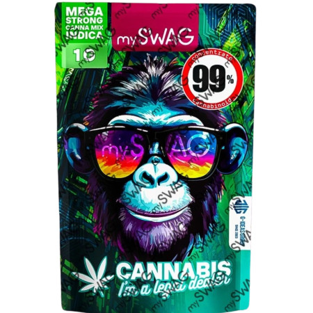 chi tiết MYSWAG Květy Canna Mix - INDICA 99% 1g