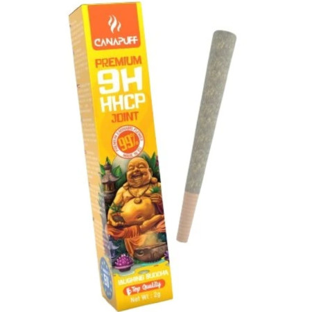 chi tiết CANAPUFF Joint 9H-HHCP 99% - Laughing Buddha 2g