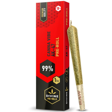 chi tiết Canna Vibe Joint Premium Box 99% - Ak47
