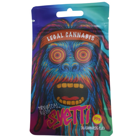 chi tiết LEGAL CANNABIS Květy 99% - Tropical Kush 1g