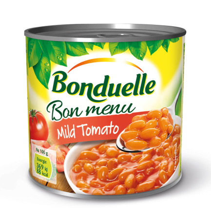 chi tiết Bonduelle 425ml/430g bon menu Tomato Mild