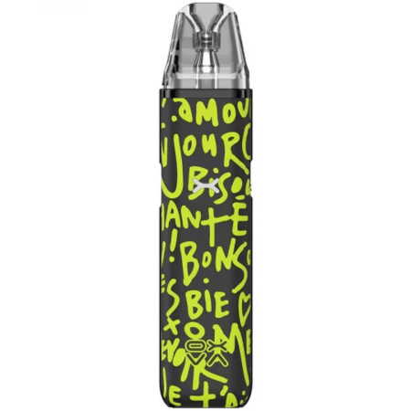 chi tiết OXVA Xlim Go - Graffiti Black