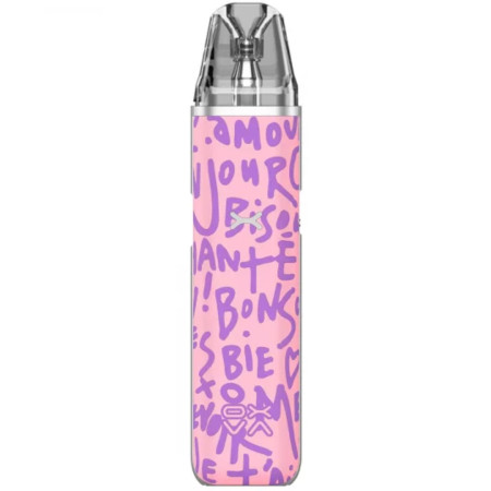 chi tiết OXVA Xlim Go - Graffiti Pink