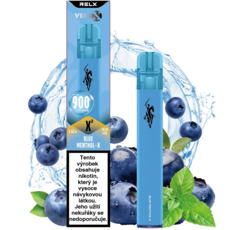 chi tiết EC - Venix X2 1,62% Borůvka a Máta R (10)