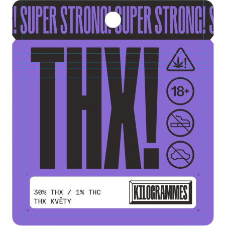 chi tiết THX Květy - Candy Kush 1g