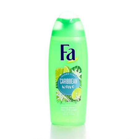 chi tiết Fa sprchový gel 250ml Caribbean lemon