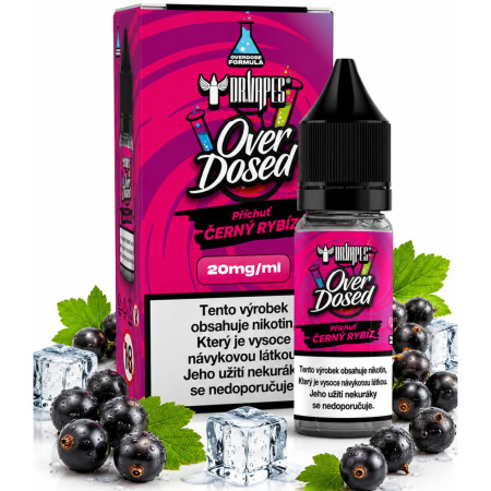 detail EC - OVERDOSED 10ML - Černý Rybíz U (5)