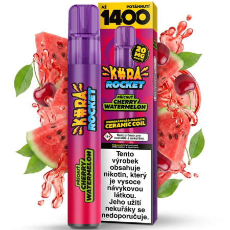 detail EC - KURA Rocket 1400 - Cherry Watermelon