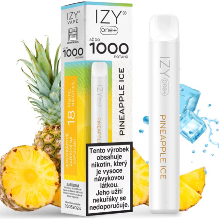 chi tiết EC - IZY ONE+ 1000 - PINEAPPLE ICE (5)
