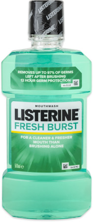 detail Listerine 500ml Fresh Burst