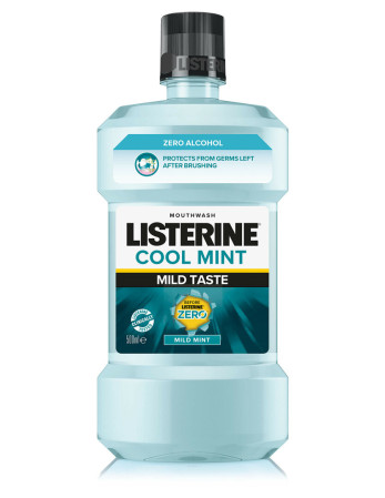 chi tiết Listerine 250ml Cool Mint Zero (6)