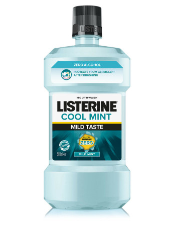 chi tiết Listerine 250ml Cool Mint Zero