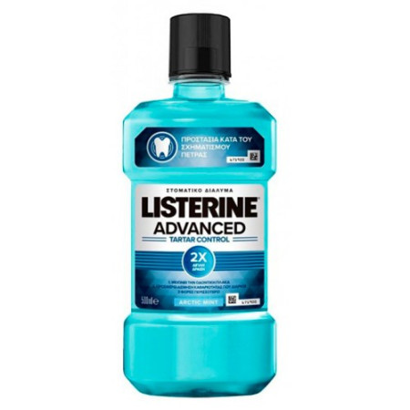 detail Listerine 250ml Advanced