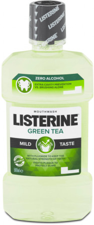detail Listerine 500ml Green Tea
