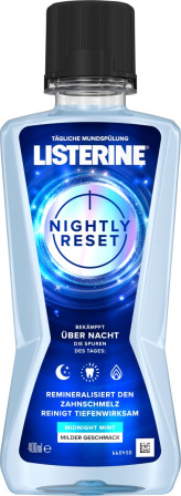 detail Listerine 400ml Nightly Reset