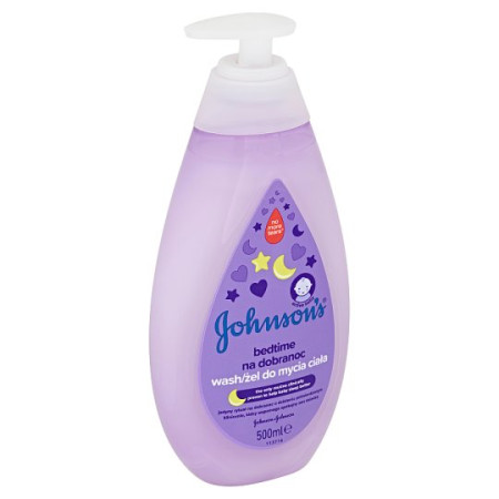 detail Johnson's baby koupel 500ml Dobré spaní