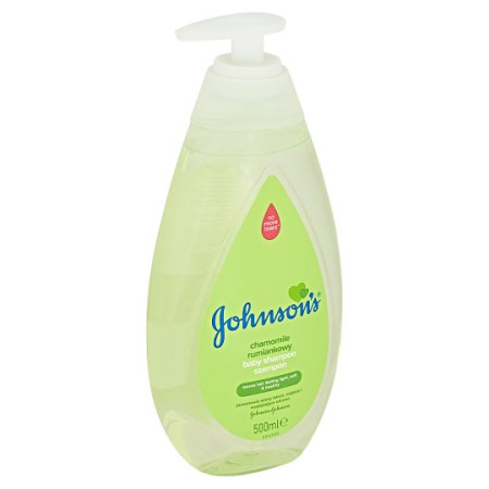 detail Johnson's baby šampon 500ml Chamomile