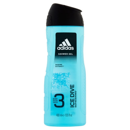 chi tiết Adidas sprchový gel pánský 400ml Ice Dive (6)