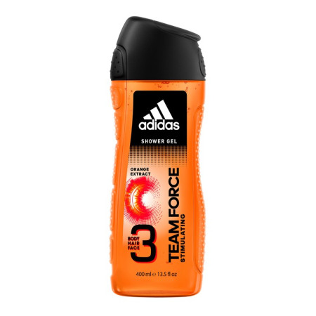 chi tiết Adidas sprchový gel pánský 400ml Team Force (6)