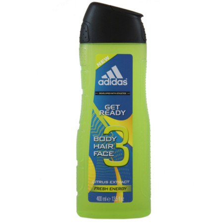 chi tiết Adidas sprchový gel pánský 400ml Ready (6)