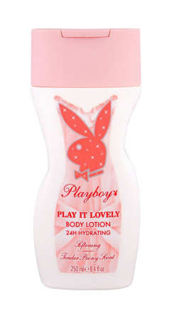 chi tiết Playboy 250ml tělové mléko