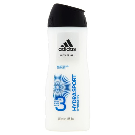 chi tiết Adidas sprchový gel pánský 400ml Hydra (6)