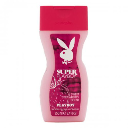 chi tiết Playboy sprchový gel dámský 250ml Super Playboy