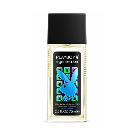 detail Playboy 75ml DNS pánský Generation (3)