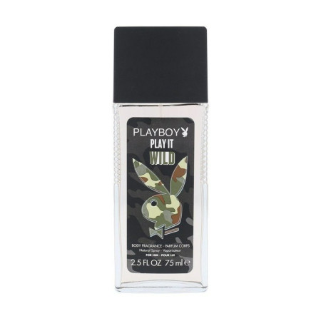 detail Playboy 75ml DNS pánský Wild