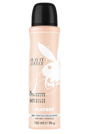 detail Playboy deosprej 150ml dámský Play It Lovely (6)