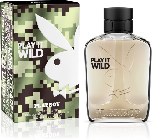 chi tiết Playboy voda po holení 100ml Play it wild