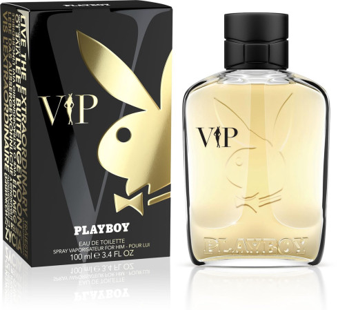 detail Playboy voda po holení 100ml VIP