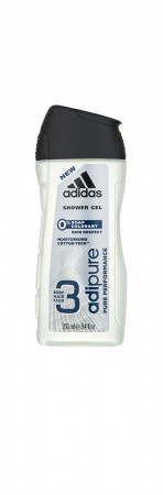 chi tiết Adidas sprchový gel pánský 250ml Adipure